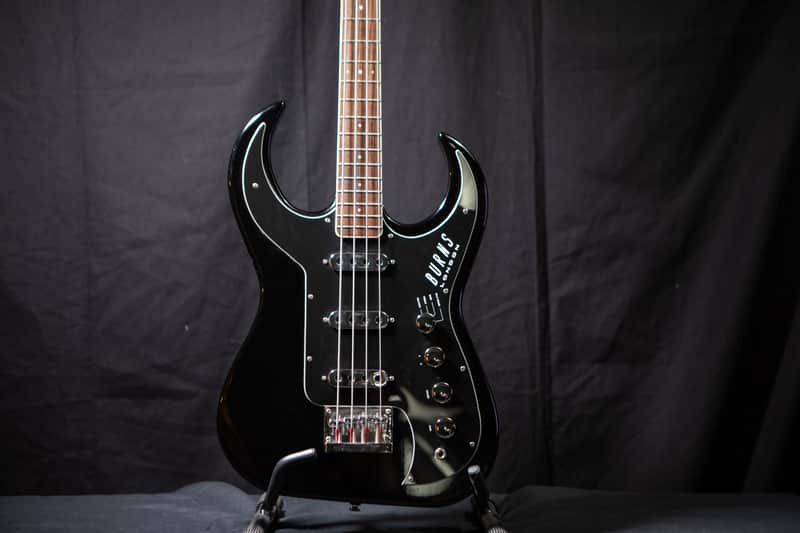 Burns of London Bison Bass 2004 or so Black image 1