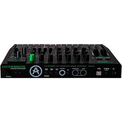 Arturia  MicroBrute UFO Analog Synthesizer 2025 - BLACK image 5