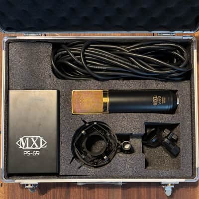 MXL V69 M EDT Mogami Edition Large Diaphragm Tube Condenser Mic