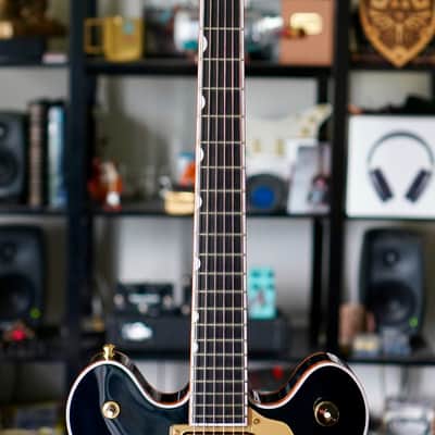 Gretsch Falcon Center Block LTD Double Cut w/Bigsby Ebony Board Midnight Sapphire 2025 image 16