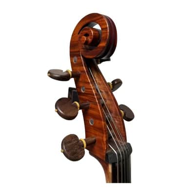 Baroque Style SONG profession Maestro inlay shell 6 string 29" viola da gamba,best Mexico rosewood image 15