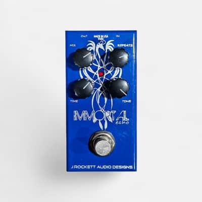 J. Rockett Immortal Echo 2018 - Present - Blue / White image 1