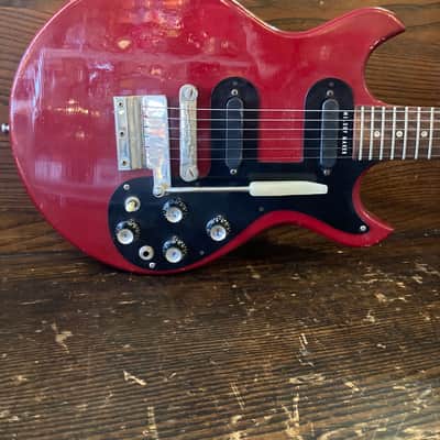 Gibson Melody Maker D with Vibrola 1964 - 1966 - Cherry image 2