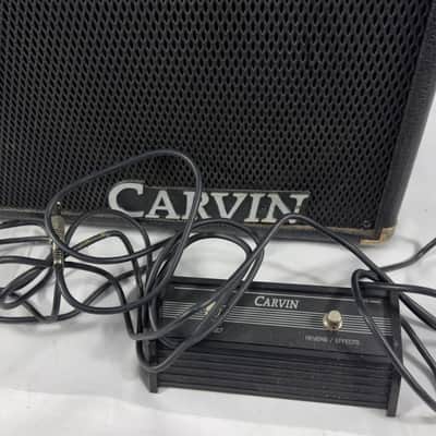 Carvin MTS 3200 Stage Master 100 Watt Tube 2x12 W/ Celestion Vintage 30’s 1990s - Black image 5