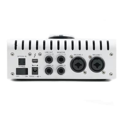Universal Audio Apollo Twin Owned by Deryck Whibley Of Sum 41 image 5