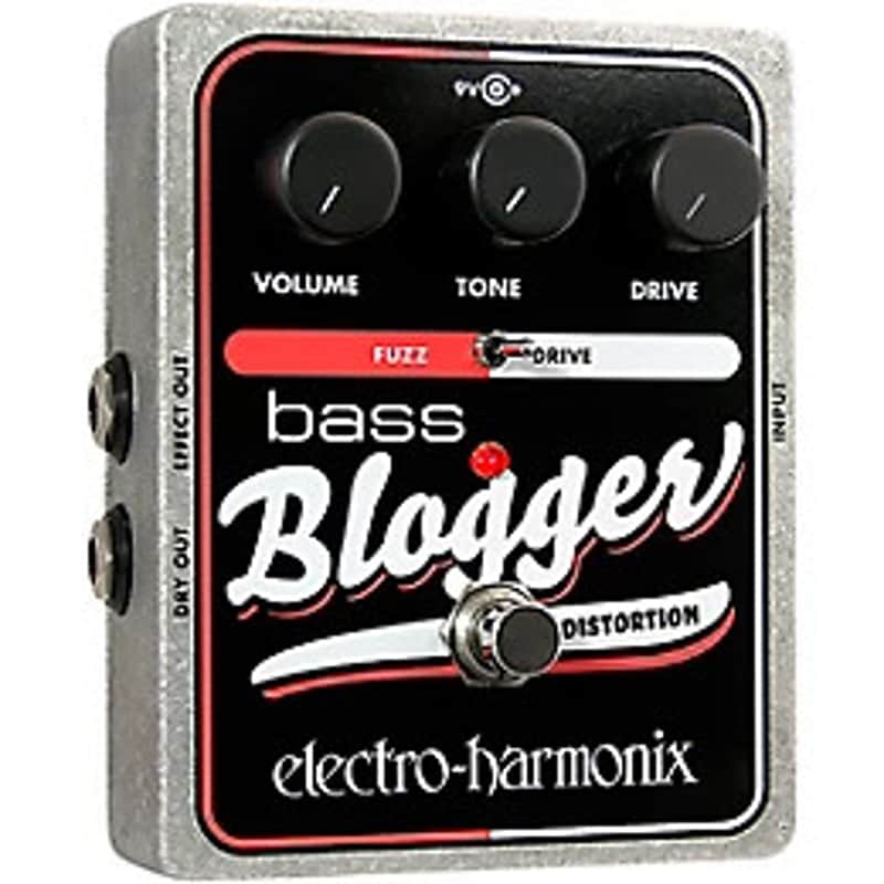 Electro-Harmonix XO Bass Blogger Distortion Effects Pedal image 1