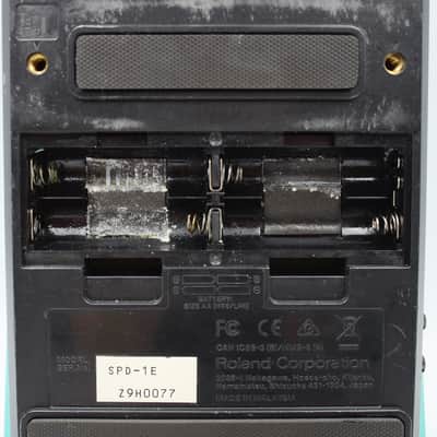 Roland SPD-1E SPD:ONE Electro Percussion Pad With Power Supply Z9H0077 image 5