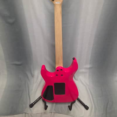 Jackson X Series DK3XR HSS Dinky- Neon Pink image 5