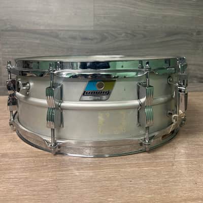 1970s Ludwig Acrolite Snare Drum 5x14” 8-Lug Drum w/ Stand and Case #2900 image 8