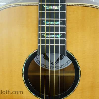 Dean St. Augustine Elite Dreadnought - Natural image 4