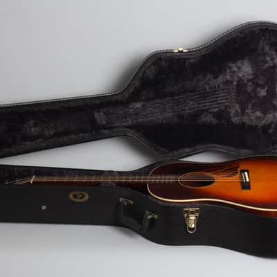 Iris  DF Flat Top Acoustic Guitar, ser. #268, black tolex hard shell case. image 10