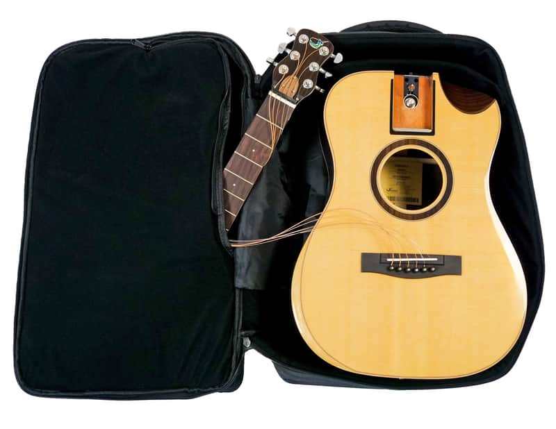 Journey Instruments OF422C Collapsible Travel Guitar - Solid Sitka, Rosewood image 1