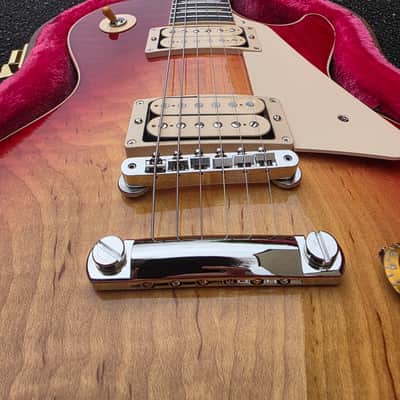 Gibson Les Paul Standard 50s Double Trouble 2025 Vintage Cherry Sunburst image 7