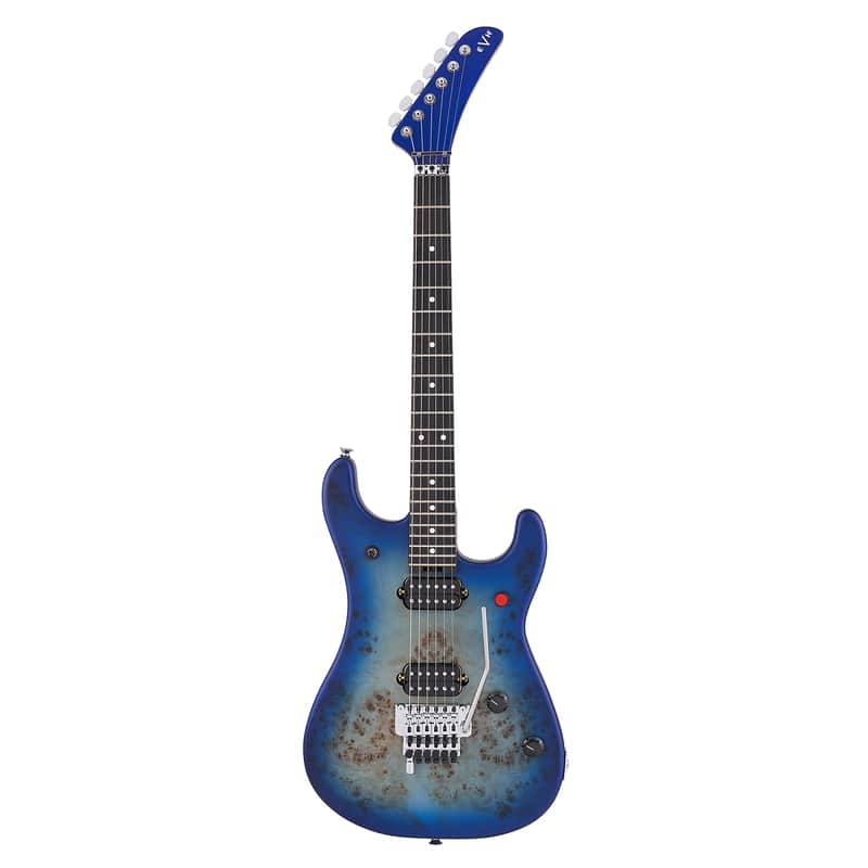 EVH 5150 Deluxe Poplar Burl image 1