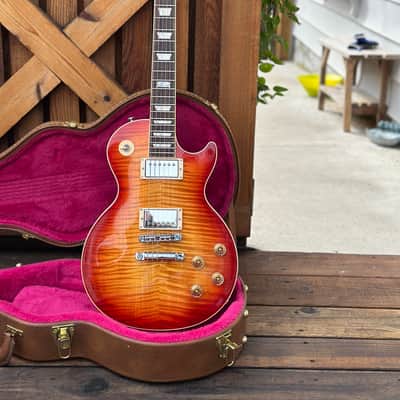 Gibson Les Paul Standard Plus Heritage Cherry Sunburst AAAA image 12