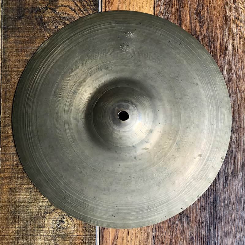 A. Zildjian 11" Pre-Transition Stamp Splash Cymbal 1929 - 1945 image 1