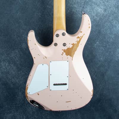 Charvel Pro Mod Signature Rick Graham DK24 Worn Shell Pink MC25004616 image 4