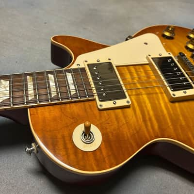 2011 Gibson Custom Shop LPR8 V8 Les Paul Standard Beauty of The Burst #12 of 30 Sunburst Flametop w/OHSC image 12