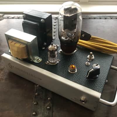 Foundling Audio Labs Scalawag GSE-7 w/ Attenuator - 7 Watt Point-To-Point Wired Single-Ended KT66 Tube Guitar Amp image 2