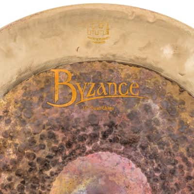 Meinl Byzance Dual China Cymbal 16 image 4