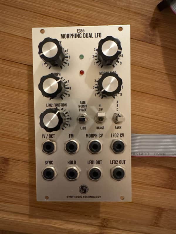 Synthesis Technology E355 Morphing Dual LFO