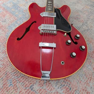 Gibson ES-330TD  Cherry image 2