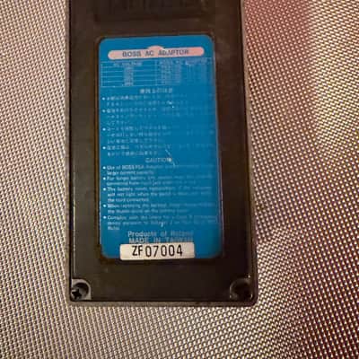 Boss PS-2 Digital Pitch Shifter/Delay (Blue Label) 1987 - 1992 - Blue image 3