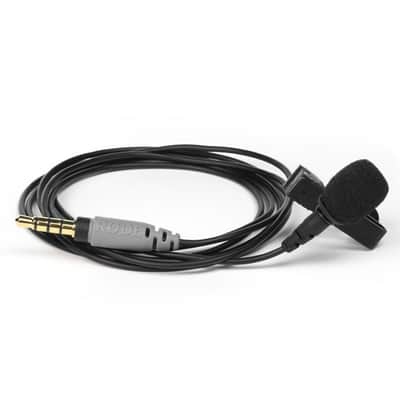 Røde SmartLav+, lavalier microphone with 3.5mm TRRS connector image 2