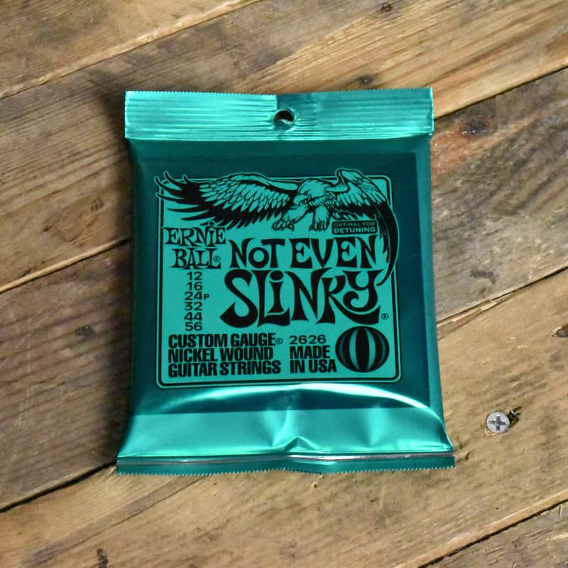 Ernie Ball P02626 Not Even Slinky Electric Guitar Strings 12-56 image 1