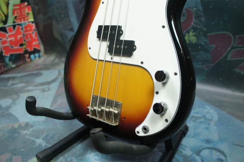 Aria Pro II Primary Bass PB-500 1979 Sunburst MIJ Matsumoku