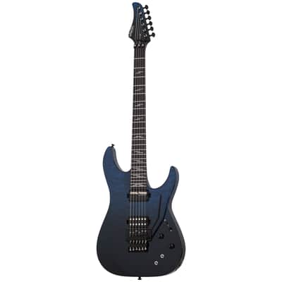 Schecter Reaper 6 Elite FR-S Deep Ocean Blue image 1