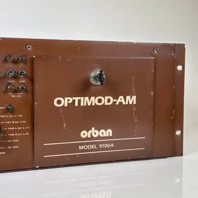 Orban Optimod 9100A AM Stereo Broadcast Audio Processor image 5
