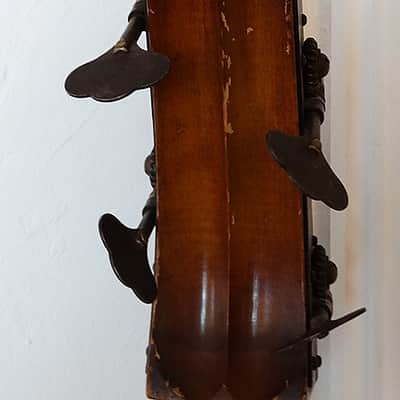 Kay C-1 Upright Bass 1953, very nice, with Realist PU, bow, bag image 14