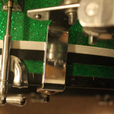 Rogers hoop mounted tom for clip arm-Swivomatic bracket image 3