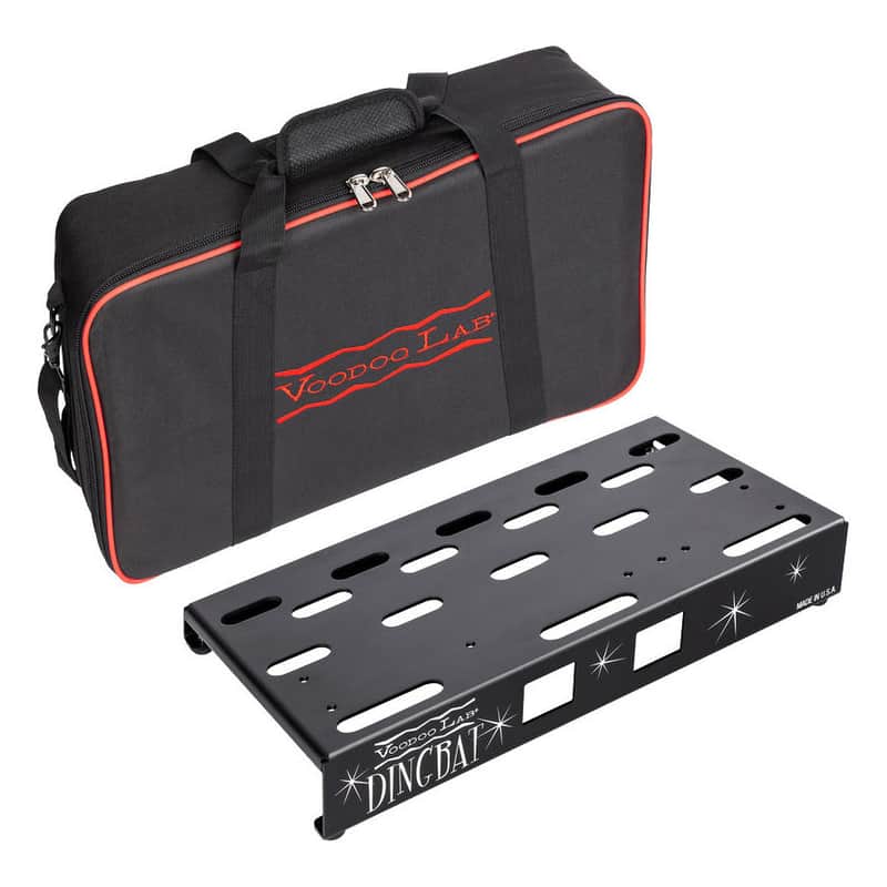 Voodoo Lab Dingbat Small-EX Pedalboard with Case image 1