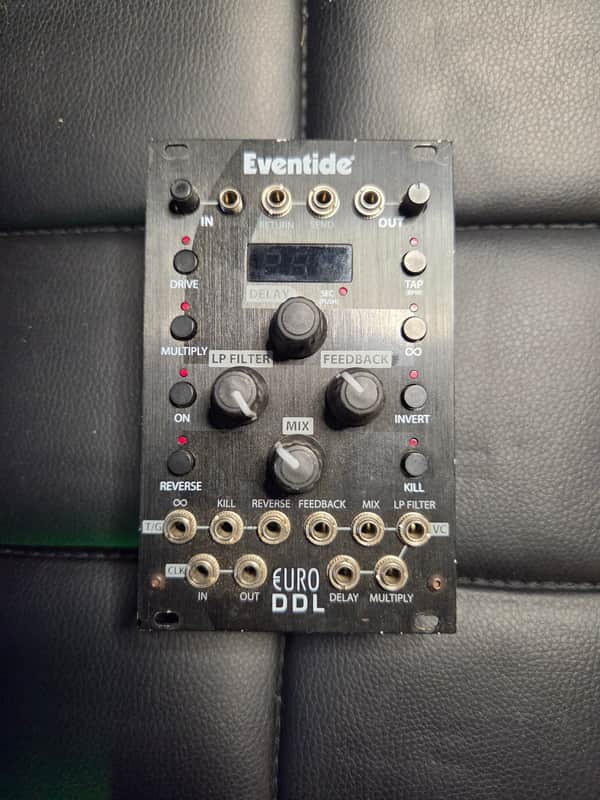 Eventide EuroDDL Eurorack Delay Module 2018 - Black image 1
