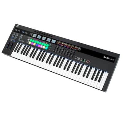 Novation 61SL MkIII 61-Key Keyboard Controller image 2