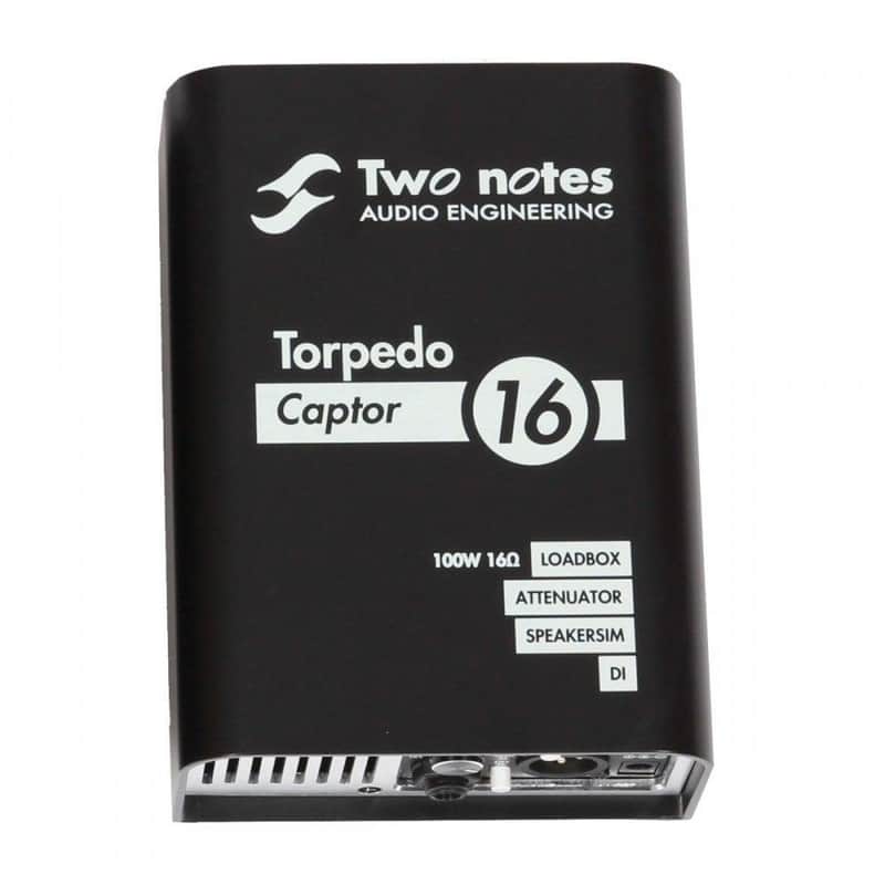 Two Notes Torpedo Captor Reactive Loadbox DI and Attenuator - 16 ohm image 1