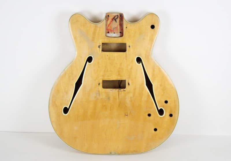 1967 Vintage Fender Coronado II XII Natural Maple ~Honest Killer RELIC~ BODY USA 1960s Early-CBS image 1