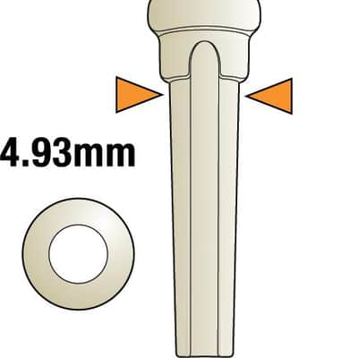 Graph Tech- TUSQ bridge pins, Black, with 4mm MOP dots, PP-2044-00 image 3