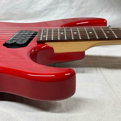 Hamer USA Diablo Guitar with Gator Case - Red image 14