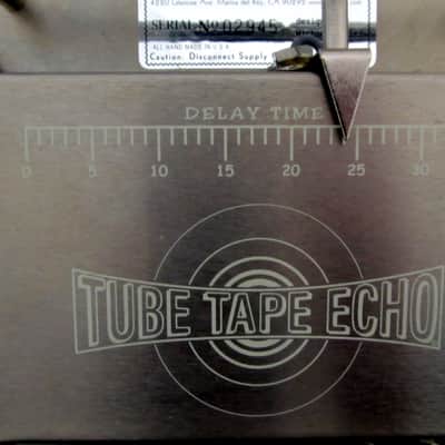 Used Fulltone Tube Tape Echo W/ Gig Bag VGC image 9
