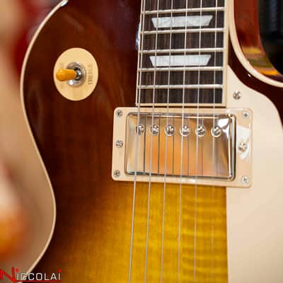 Gibson Les Paul Standard 60s Figured Top Iced Tea image 19