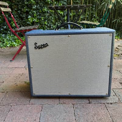 Supro 1675RT Rhythm Master 2015 - Present - Blue Rhino image 1