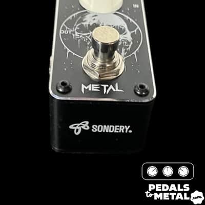 Sundery Metal Distortion - Black with Original Artwork X13190 image 2