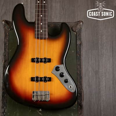 1991 Made in Japan Fender '62 Reissue Fretless Jazz Bass JB-62 Order Made "Jaco" image 5