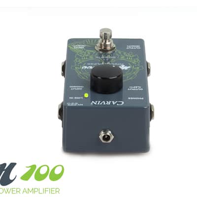 Carvin Corp MACH100 100W Pedal Amplifier Open Box #ZXTY image 4