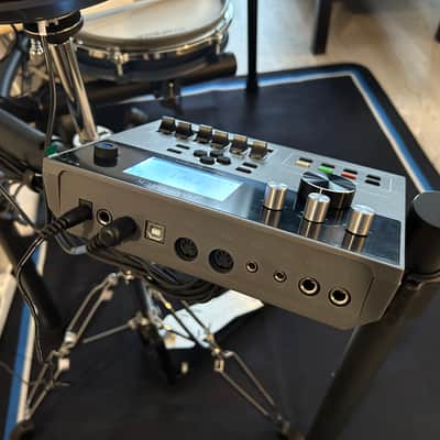 Hampback ACE-360 Bluetooth Electronic Drum Set with Two Piece Hi Hat image 6