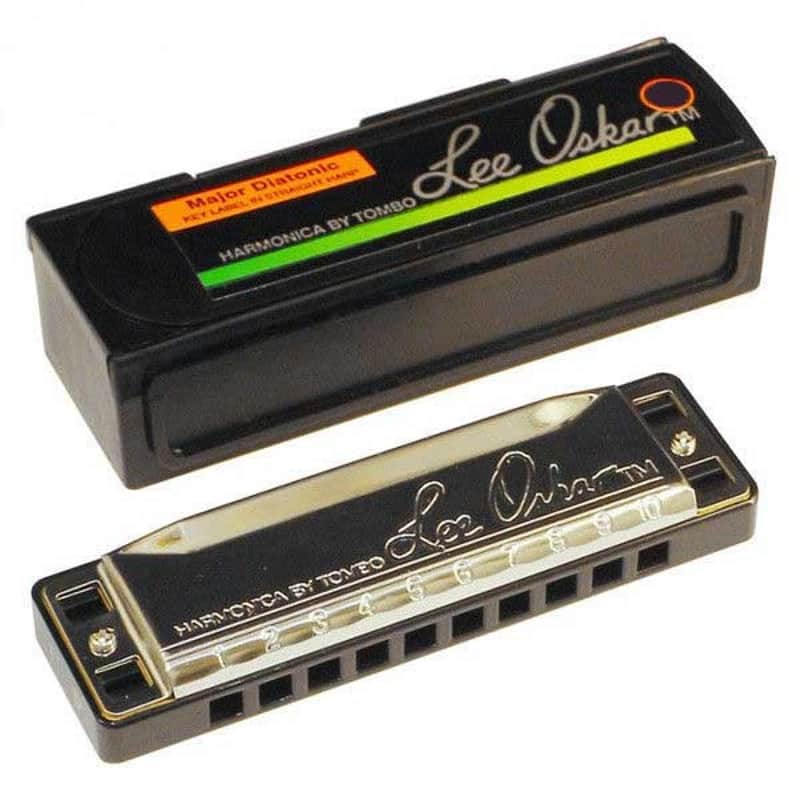 Lee Oskar diatonic harmonica ( Key B ) image 1