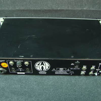 SWR 350x 840 Watt Bass Amplifier Head image 6